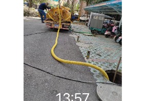 小區(qū)下水道清淤、疏浚工程