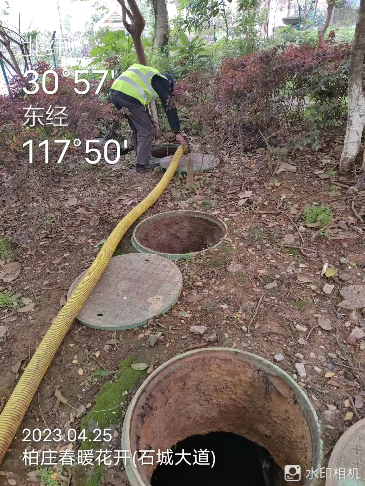 銅陵小區下水道疏通去污